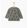 Top gris chiné XP10061 - IKKS Junior
