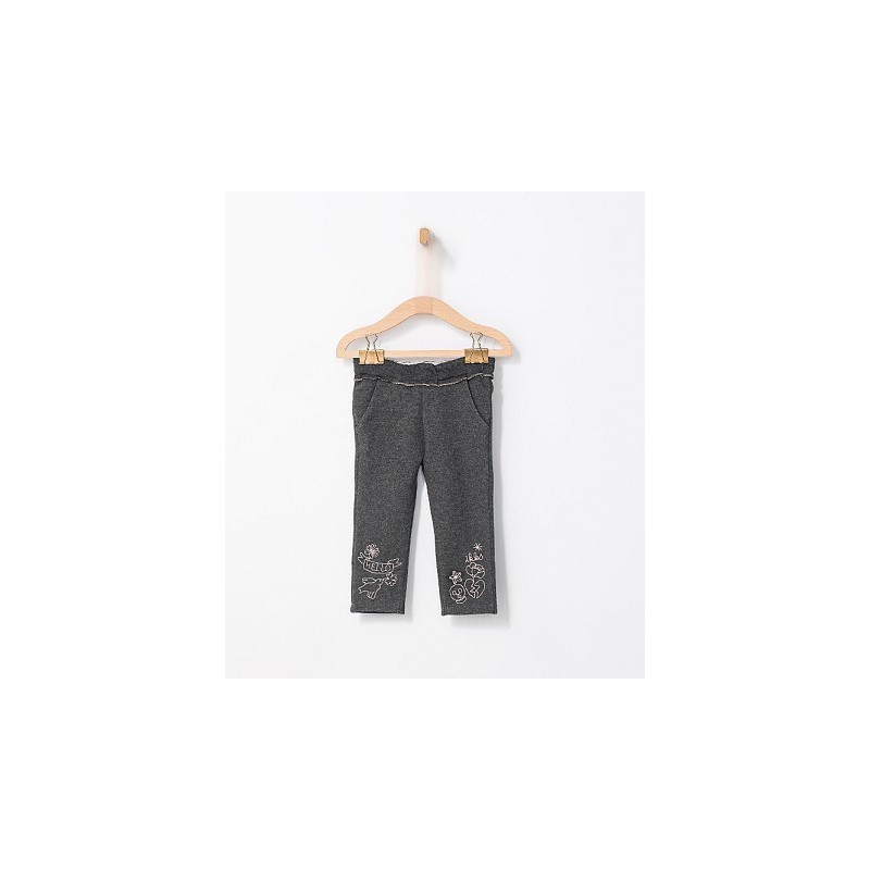 Pantalon détente gris XP23010 - IKKS Junior