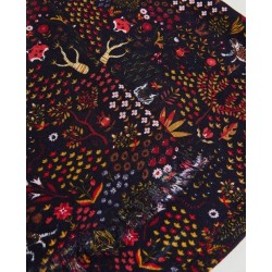 Foulard rouge JOSI121 - Surkana