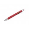 Stylo multi-tâche Construction rouge - Troika