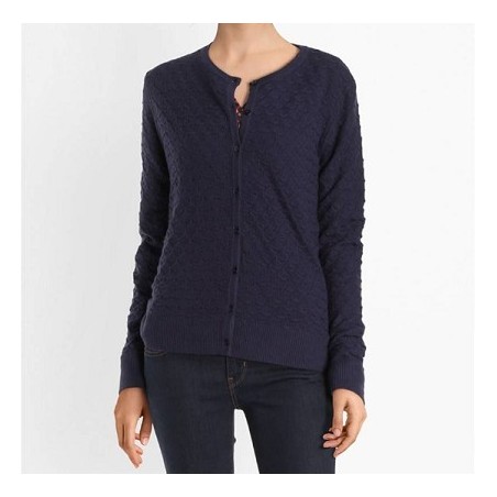 Gilet en maille marine GI400 - Katmai