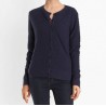 Gilet en maille marine GI400 - Katmai