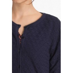 Gilet en maille marine GI400 - Katmai