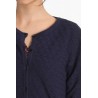 Gilet en maille marine GI400 - Katmai
