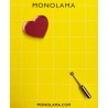 Monolama-Broche-coeur-Rose