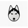 Monolama-Broche-Chien-Husky