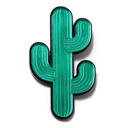 Monolama-broche-Cactus-Vert