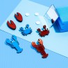 Monolama-broche-Lobster-Homard-rouge
