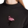 Broche Monolama Flamant Rose Flamingo