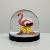 Boule à Neige Flamant Rose - &K amsterdam