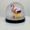 Boule à Neige Flamant Rose - &K amsterdam