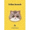Broche Chat - &K amsterdam