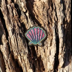 Klevering-Broche-Brooch-Shell-Coquillage