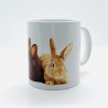 Mug - Trois Lapins