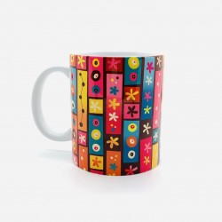 Mug Palissade Fleurs- Jaines & Co - Achat en ligne - Jaines