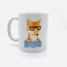 Mug Renard A Lunettes - Jaines & Co - Achat en ligne - Jaines