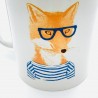 Mug Renard A Lunettes - Jaines & Co - Achat en ligne - Jaines