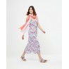 Surkana-robe-longue-Flamants-Roses-Flamingo