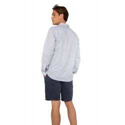 Chemise bleu AFTERNOON - Protest