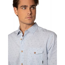Chemise bleu AFTERNOON - Protest
