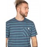 Top bleu PRENTON - Protest