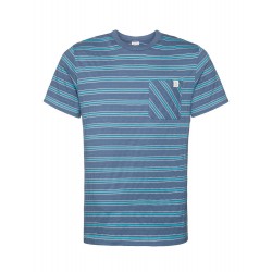 Top bleu PRENTON - Protest