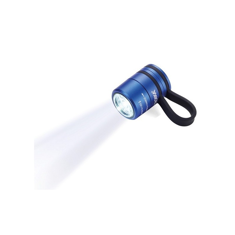 Lampe de poche bleu TOR90 - Troika