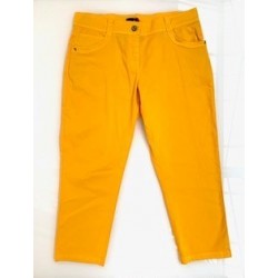 Pantalon jaune 922703 - Aventures des Toiles