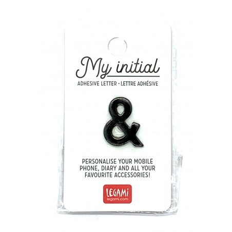 Lettre adhesive "&" - Legami
