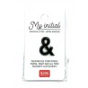 Lettre adhesive "&" - Legami