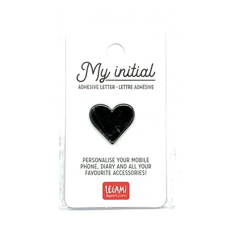 Lettre adhesive Coeur - Legami