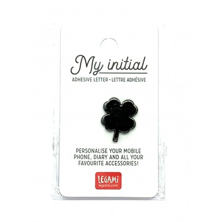 Lettre adhesive Trèfle - Legami