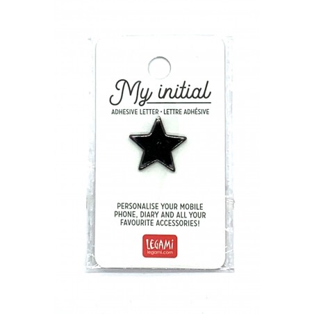 Lettre adhesive Etoile - Legami