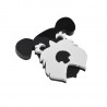 Broche Chien Shnauzer - Monolama