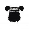 Broche Chien Shnauzer - Monolama