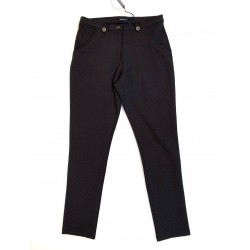 Pantalon droit noir PA391P - Thalassa
