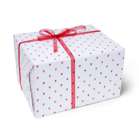 Rouleau papier cadeau COEURS - Legami