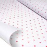 Rouleau papier cadeau COEURS - Legami