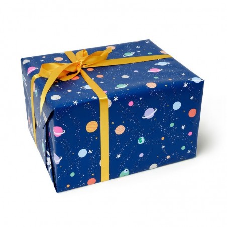 Rouleau papier cadeau GALAXIE - Legami