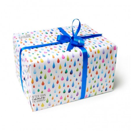 Rouleau papier cadeau GOUTTES - Legami