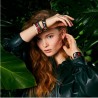 Bracelet Bagheera Dalhia - bangle up