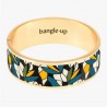 Bagheera Bleu canard 2cm - bangle up