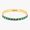 Bracelet Jude Bleu canard - Bangle up