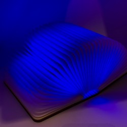Livre lumineux HALO bois foncé - Catwalk