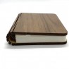 Livre lumineux HALO bois foncé - Catwalk