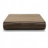 Livre lumineux HALO bois foncé - Catwalk