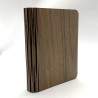 Livre lumineux HALO bois foncé - Catwalk