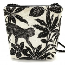 Sac bandoulière SINGE - Belly Moden - Achat en ligne - Jaines