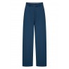 Pantalon large bleu 20W6601 - Funky Flavours