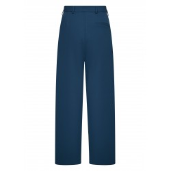 Pantalon large bleu 20W6601 - Funky Flavours